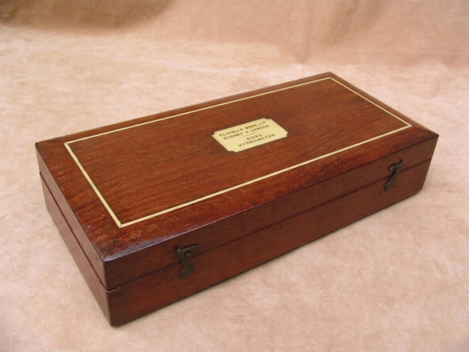 Sikes Hydrometer by Flavelle Bros