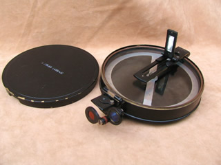 1930's prismatic artillery compass