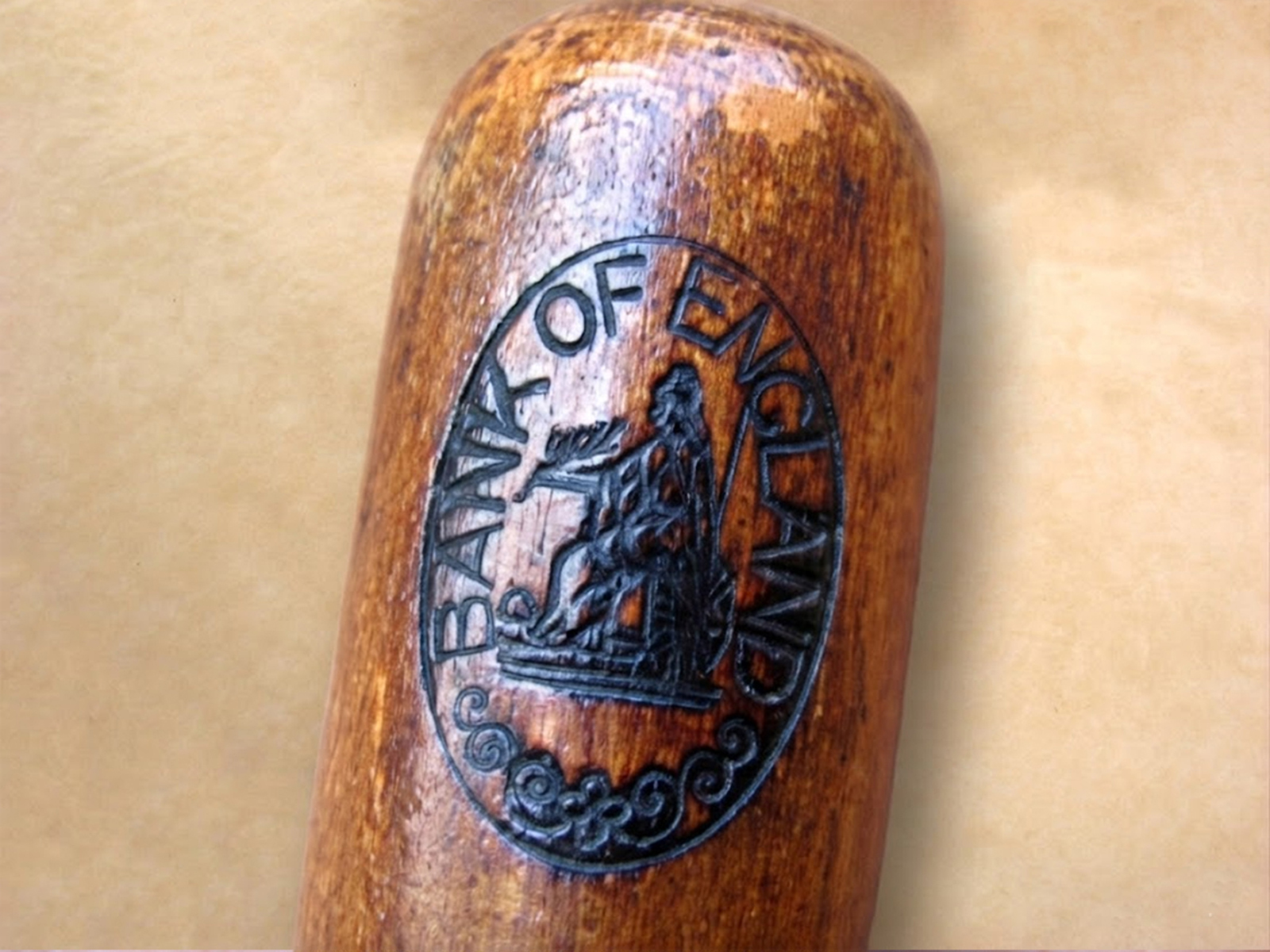 19th century Bank of England truncheon