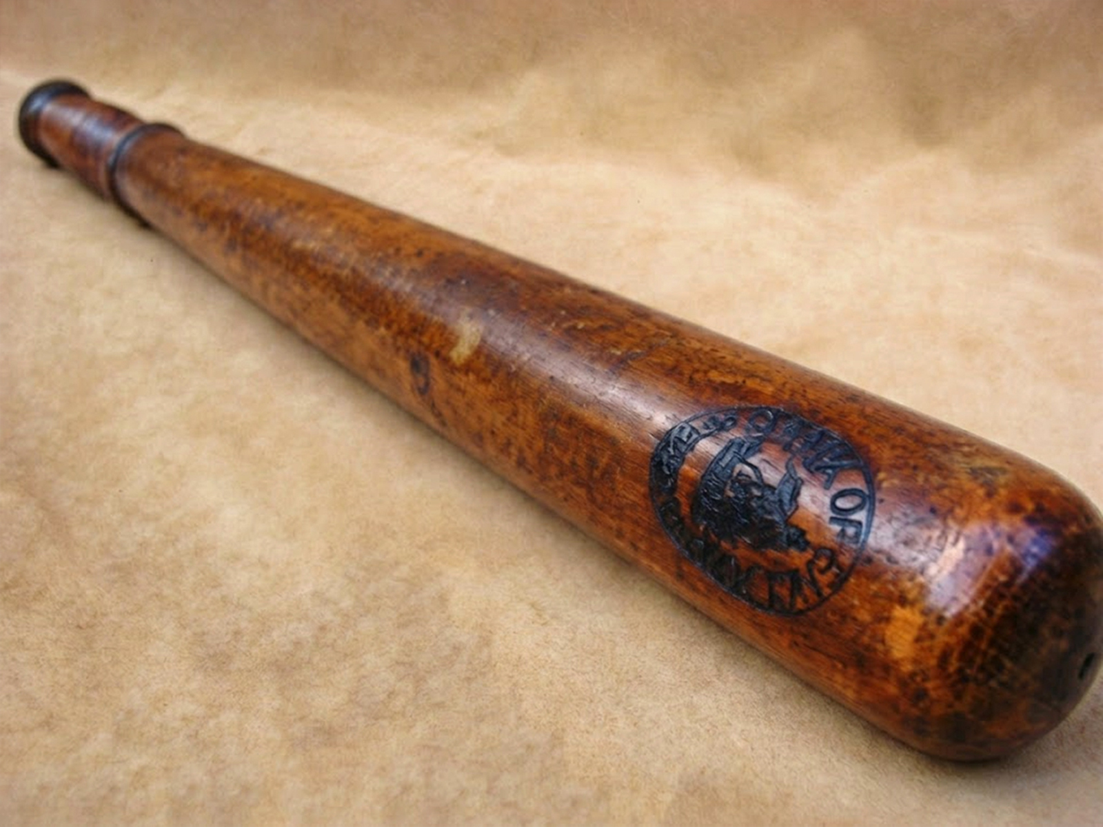 19th century Bank of England truncheon
