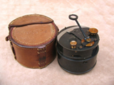 WW1 Stanley London pocket sextant