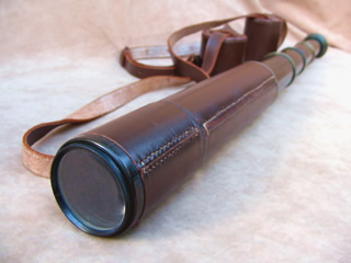 3 draw field telescope with pancratic tube