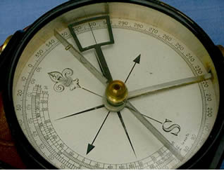 Vintage Compass & Clinometer