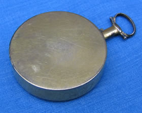 Georgian ceramic dial pocket compass