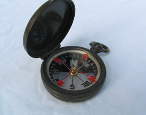 Doublet pocket compass circa 1830