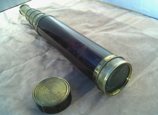 Early 19th C marine telescope by Dollond London