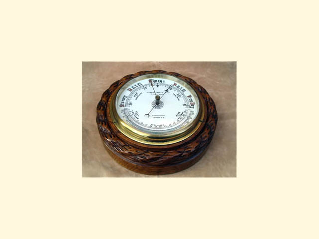 Victorian barometer by Joseph Davis London