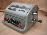 Facit C1-13 mechanical calculator 1961