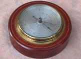 Negretti & Zambra circular wall barometer