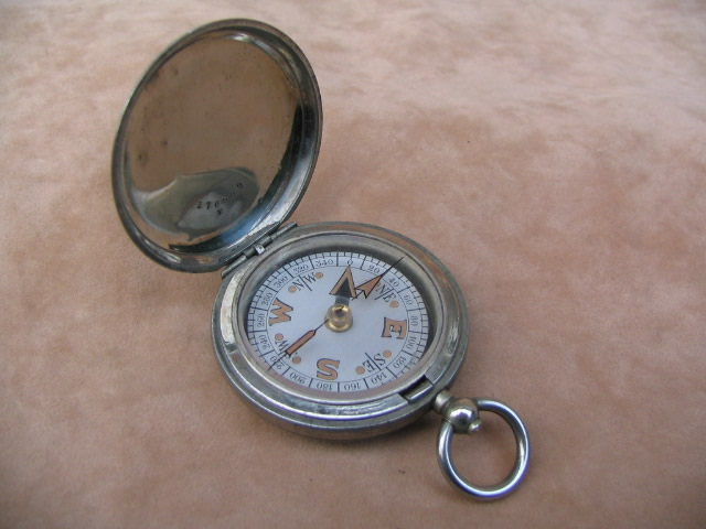 Dennison pocket compass 1918
