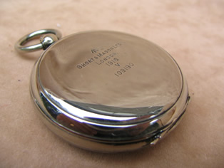WW1 Short & Mason Hunter cased military pocket compass