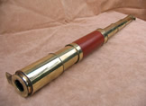 Mid 19th century ships telescope by JP Cutts London