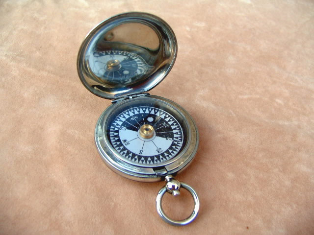 WW1 British Army Officers pocket compass
