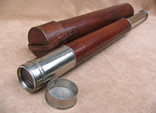 Single draw Pattern 373 Naval telescope with case