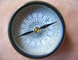 Negretti & Zambra London pocket compass