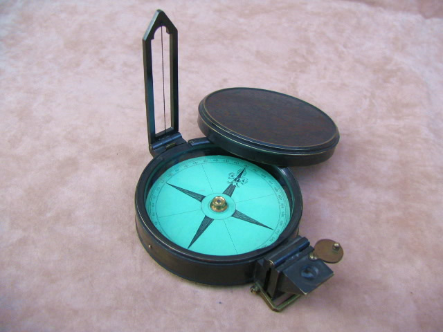Victorian explorers compass by Dollond London